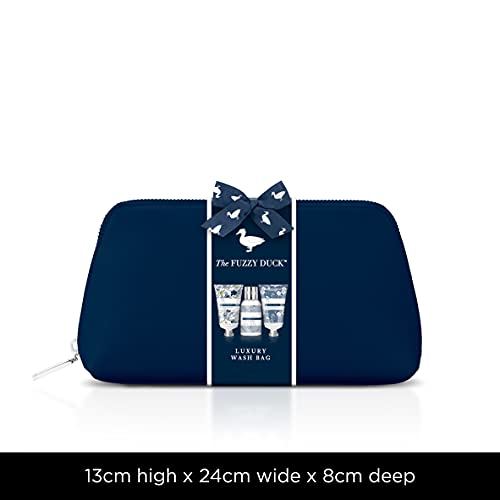 Fuzzy Duck Cotswold Floral Luxury Wash Bag - Vegan Friendly