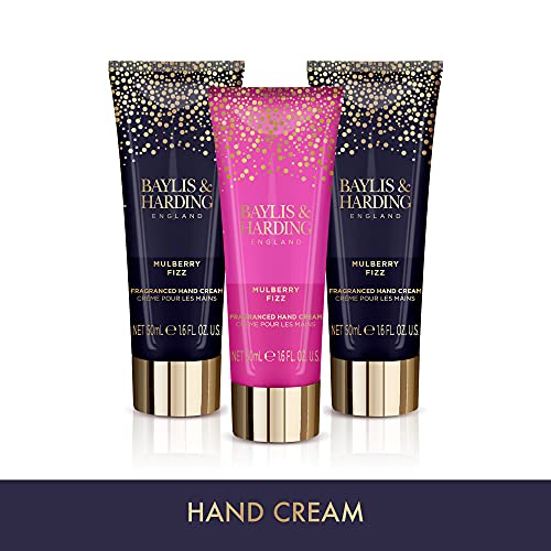 Mulberry Fizz Luxury Hand Treats Gift Set