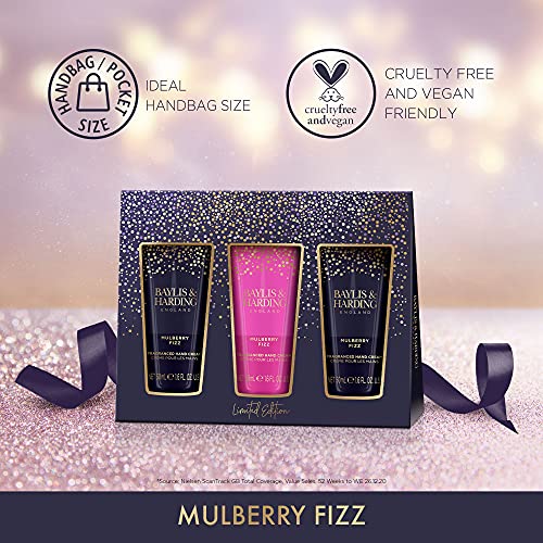 Mulberry Fizz Luxury Hand Treats Gift Set