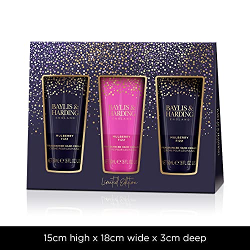Mulberry Fizz Luxury Hand Treats Gift Set