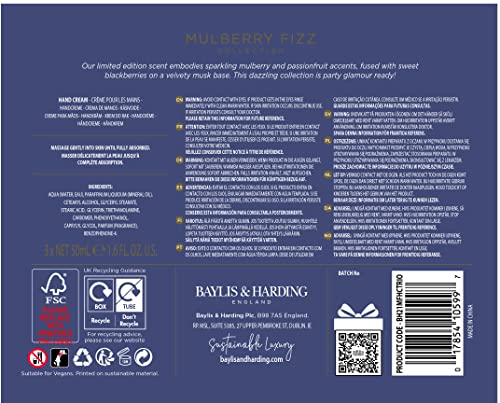 Mulberry Fizz Luxury Hand Treats Gift Set
