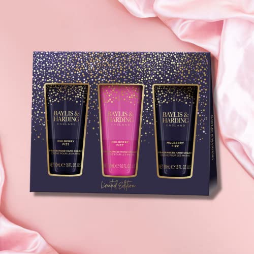 Mulberry Fizz Luxury Hand Treats Gift Set
