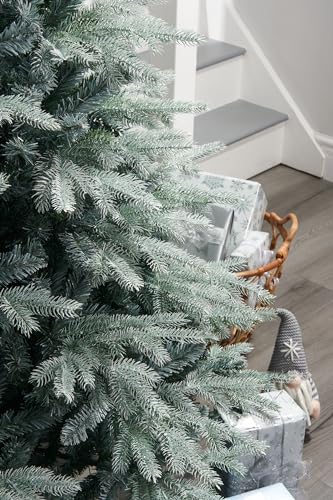 Frosted Siberian Mixed Pine Christmas Tree, 6 ft