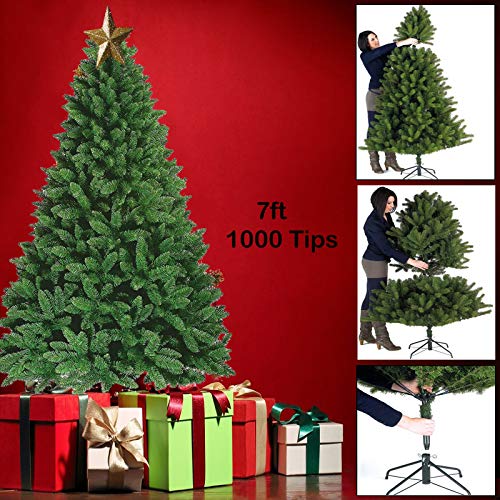 Ranjha's® Bushy Colorado Green Artificial Christmas Tree
