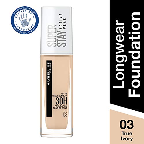 Maybelline Superstay Active Wear Foundation: True Ivory Shade