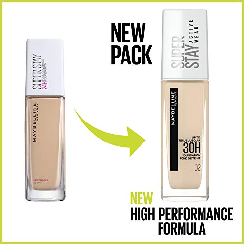Maybelline Superstay Active Wear Foundation: True Ivory Shade