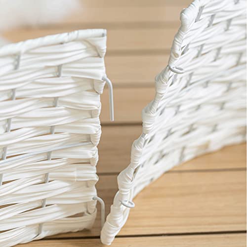 Festive Rattan Tree Skirt for Christmas Decor