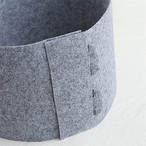 Small Gray Reindeer Christmas Tree Collar Basket