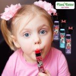 Disney Minnie Mouse - Townley Girl Sparkly Cosmetic Makeup Set with Lip Balm Nail Accessories -35 Pcs|Perfect for Parties Sleepovers Makeovers|Birthday Gift for Girls above 3 Yrs