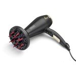 TRESemme Keratin Smooth 2200W Volume Shine Hair Dryer Gift Set, Diffuser Dryer, paddle brush, hair rollers, ionic conditioning