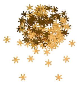 Winter Wonderland Snowflake & Diamond Confetti For Parties 