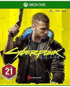 Futuristic Cyberpunk 2077 Game for Xbox One