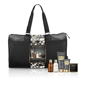 Baylis & Harding Men's Signature Collection Black Pepper & Ginseng Luxury Weekend Travel Bag Gift Set- Vegan Friendly