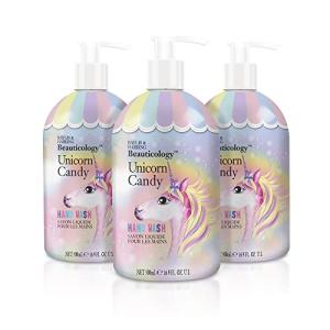 Baylis & Harding Beauticology Unicorn Candy Hand Wash, 500 ml, (Pack of 3) - Vegan Friendly