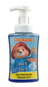 Paddington Bear Colour Change Foaming Children's Hand Wash - 250ml (Blue)