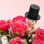 Toyvian 100pcs Mini Black Top Hats Plastic Magician Hats Christmas Black Top Hats for DIY Craft Embellishing Creating Party Supplies S