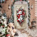 Snowman Door Cover for Christmas Decor
