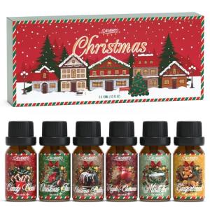 Festive Christmas Essential Oils Gift Set