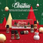 Festive Christmas Essential Oils Gift Set