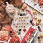 Festive Christmas Essential Oils Gift Set