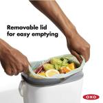 OXO Good Grips Easy-Clean Compost Bin 6.62L