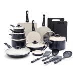 GreenLife 23-Piece Ceramic Nonstick Cookware Set