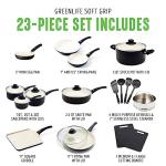 GreenLife 23-Piece Ceramic Nonstick Cookware Set