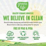 GreenLife 23-Piece Ceramic Nonstick Cookware Set