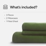 Queen 3-Piece DOZ Viscose Sheet Set - Forest