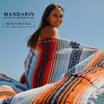 Mexican Serape Blanket for Outdoor Adventures