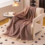 Bohemian Cotton Throw Blanket - 127 x 152 cm