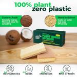 Biodegradable Kitchen Sponges - 12 Pack Eco-Friendly