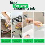 Biodegradable Kitchen Sponges - 12 Pack Eco-Friendly