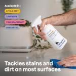 Plant-Based All-Purpose Cleaner Spray, EWG Verified