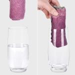 12-Pack Reusable Kitchen Towels - Double-Sided Microfiber