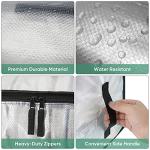 Oversized Clear Moving Bags with Reinforced Handles