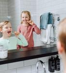 Organic Bamboo Toothbrushes for Kids - Fun Designs