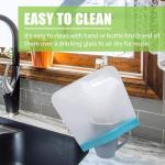 10 Pack Reusable Food Storage Bags in PEVA