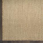 Nourison Jute Rug – Easy Clean, Versatile Size