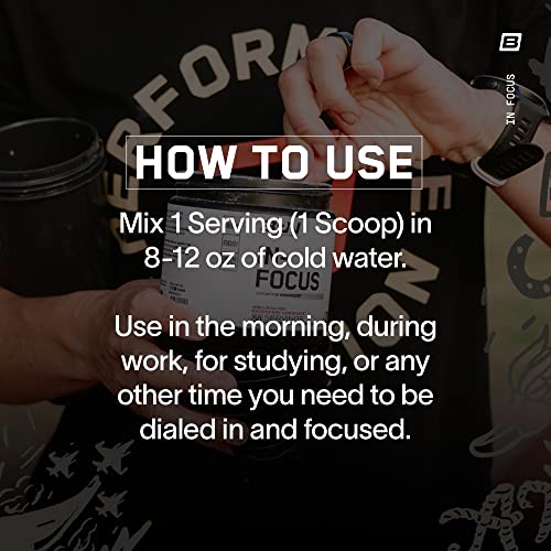 Bare Performance Nutrition in-Focus Nootropic Energy Drink