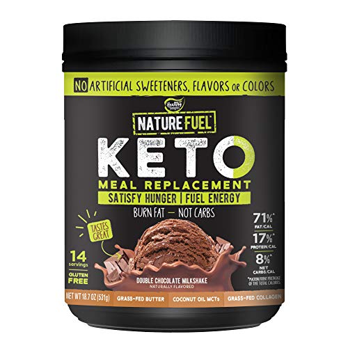 Keto Chocolate Shake by Natural Fuel