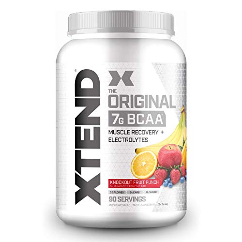 Xtend 7G BCAA, Knockout Fruit Punch, 2.68 lb