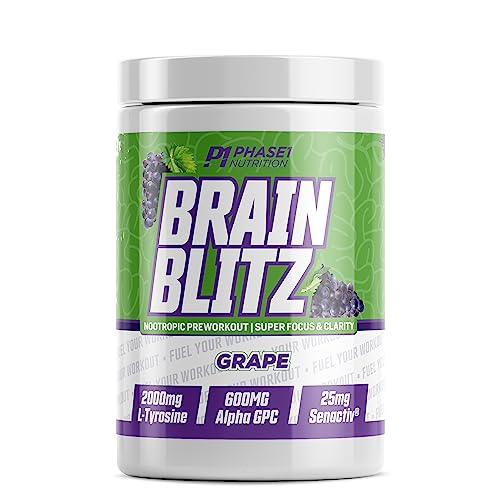 Phase One Brain Blitz Nootropic Pre-Workout Focus