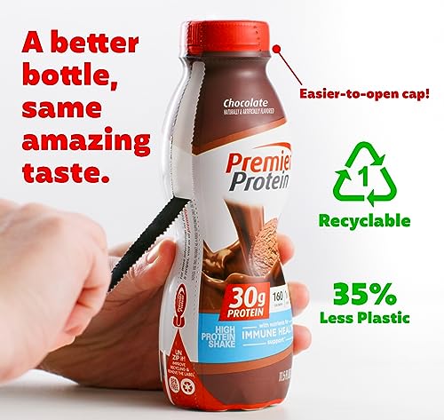 Chocolate Premier Protein Shake – 30g Protein, 1g Sugar