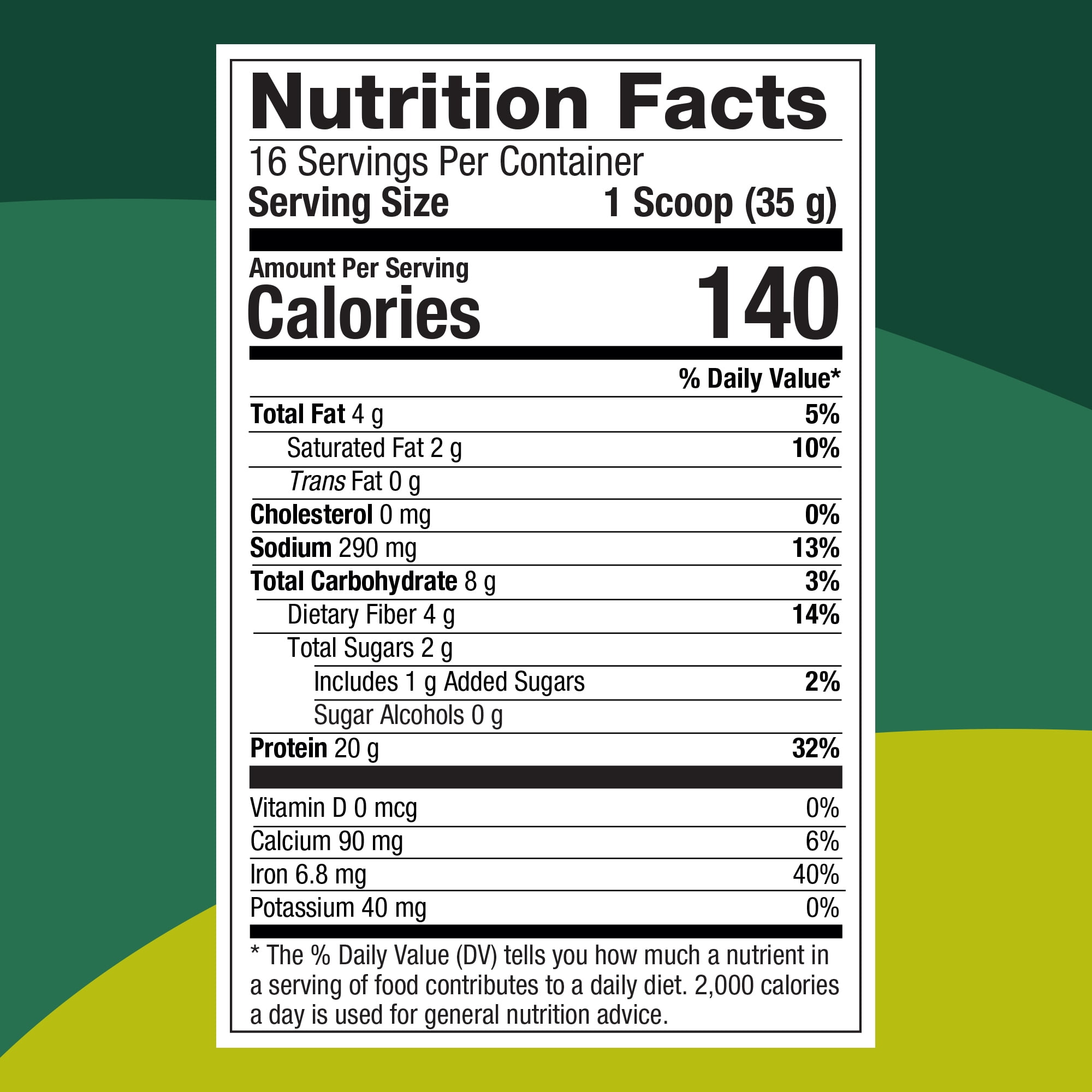 Purely Inspired Organic Plant-Based Protein Powder