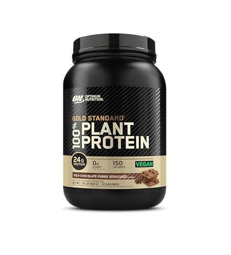 GS Plant-Based Chocolate Protein Powder - 20 Servings