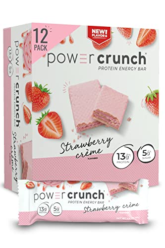 Power Crunch High Protein Wafer Bars - 12 Pack