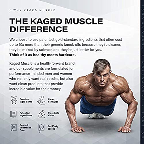 Kaged Muscle Casein Protein Powder, Chocolate PB