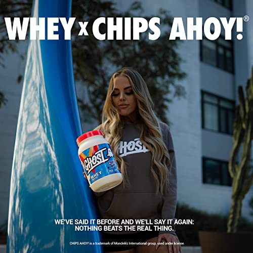 GHOST WHEY Protein Powder, Chips Ahoy! 2lb