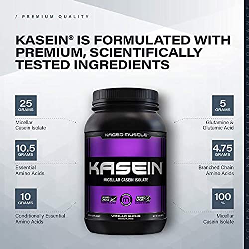 Kaged Muscle Casein Protein Powder, Chocolate PB